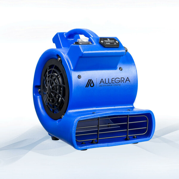 Lüfter zur professionellen Bautrocknung | ALLEGRA
